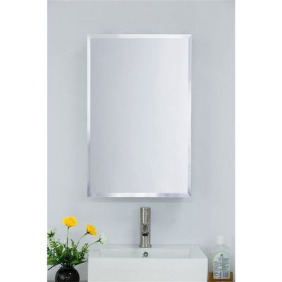 Bellaterra Home 808909 Bellaterra Mirrored Medicine Cabinet, 26" by 17"