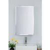 Bellaterra Home 808909 Bellaterra Mirrored Medicine Cabinet, 26" by 17" view 1