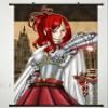 Wall Scroll Poster Fabric Painting For Anime Fairy Tail Erza Scarlet 220 L view 1