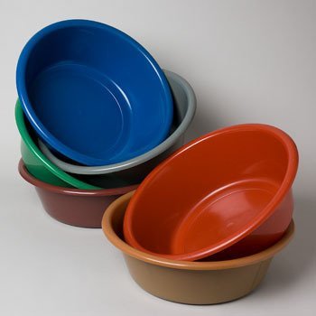 Basin Round 16.5X5 6 Colors Case Pack 48