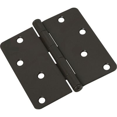 National Hardware Hinge Mort Orb Rp 4 in