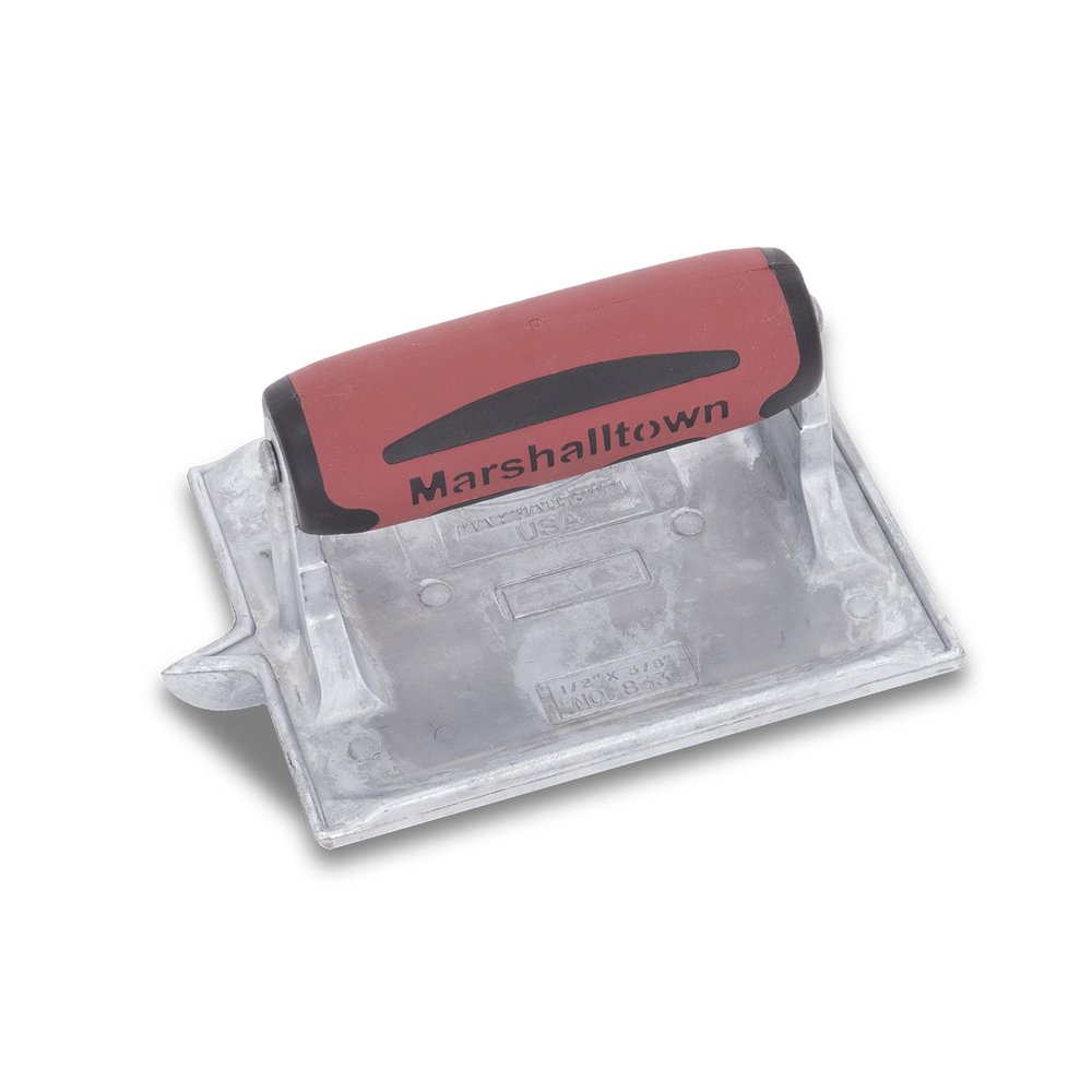 MARSHALLTOWN Concrete Groover, 6 Inch, Edging Tool, Assembled in the USA