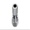 Brass Compression Straight Connector, Lead-Free, 3/8 FPT x 3/8-In. OD view 1