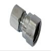 Brass Compression Straight Connector, Lead-Free, 3/8 FPT x 3/8-In. OD view 2