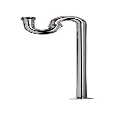 S-TRAP CHRM SLIP 1-1/2"