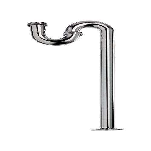 S-TRAP CHRM SLIP 1-1/2"