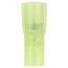 Terminal, Female Disconnect, 12-10 Gauge, Nylon-Filled, 0.250 Inch: Durable Design for Secure Connections view 1