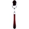 Renberg Stainless Steel Teaspoon, Cucharilla, Burgundy view 1