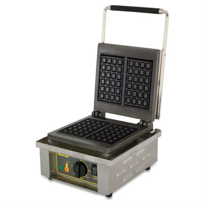 Equipex (GES20) - 55 Waffle/Hr Single Liege Waffle Baker