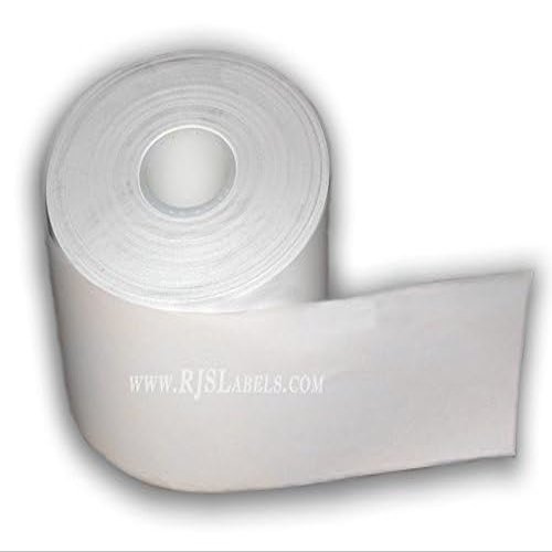 6 Rolls continuous paper rolls for direct thermal printers