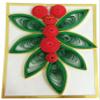 Dei 6 inch Quilling Paper Ornament (Mistletoe) view 1