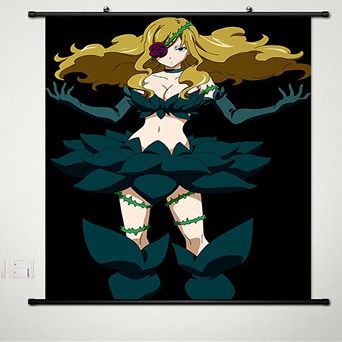 Wall Scroll Poster Fabric Painting For Anime Fairy Tail Happy 213 L