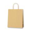 Heiko Handbag, Paper Bags, 25CB, S, Unbleached, Craft, 10.2 x 3.9 x 12.2 inches (26 x 10 x 31 cm), 5 view 1