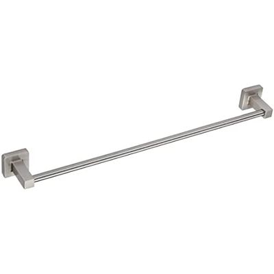 MSV Wall Parma-Porta-asciugamani, Zinc, Satin Finish