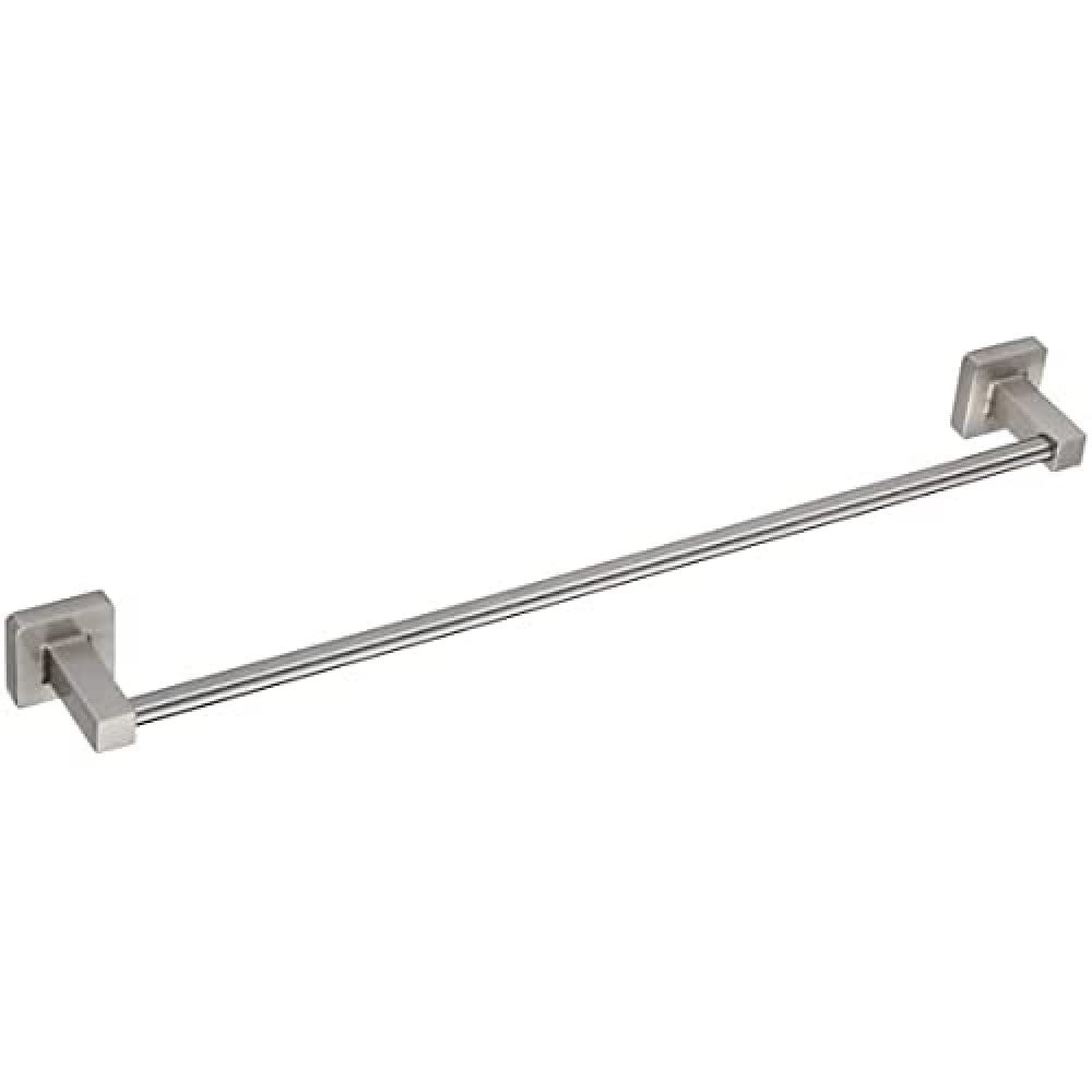 MSV Wall Parma-Porta-asciugamani, Zinc, Satin Finish