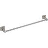 MSV Wall Parma-Porta-asciugamani, Zinc, Satin Finish view 1