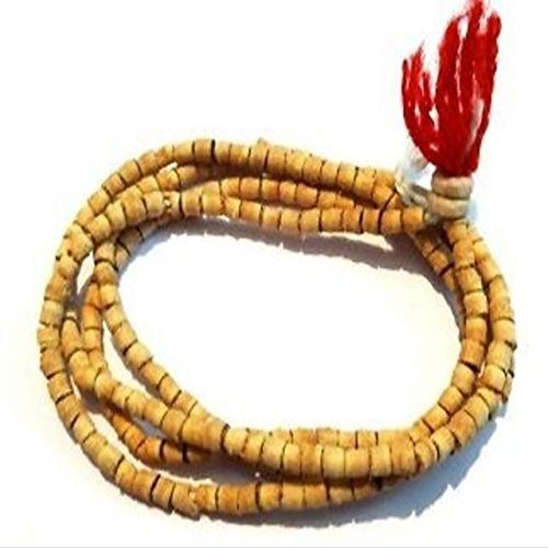 Fine Quality Real Tulsi Rosary / Prayer Mala of 108+1 Beads Jap Mala