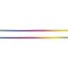 Konishi Ribbon Rainbow Pattern, Double Satin Ribbon, 0.1 inch (3 mm) Width x 118.8 ft (30 m) Roll KR3571-3MM-0 view 1