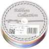 Konishi Ribbon Rainbow Pattern, Double Satin Ribbon, 0.1 inch (3 mm) Width x 118.8 ft (30 m) Roll KR3571-3MM-0 view 2