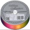 Konishi Ribbon KR3571-6MM-0 Rainbow Pattern, Double Satin Ribbon, 0.2 inch (6 mm) Width x 98.4 ft (30 m) Roll view 2