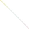 Konishi Ribbon KR3571-3MM-1 Pastel Rainbow Pattern, Double Satin Ribbon, 0.1 inch (3 mm) Width x 98.4 ft (30 m) Roll view 1