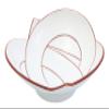 24to3 Nishitomi Pottery Arita Ware Plate, Taniyo Kiln, Knotted Moribar, Bowl, Plate, Diameter Approx. 6.7 inches (17 cm), New Year's Tableware, Made in Japan view 2