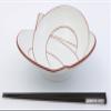24to3 Nishitomi Pottery Arita Ware Plate, Taniyo Kiln, Knotted Moribar, Bowl, Plate, Diameter Approx. 6.7 inches (17 cm), New Year's Tableware, Made in Japan view 3