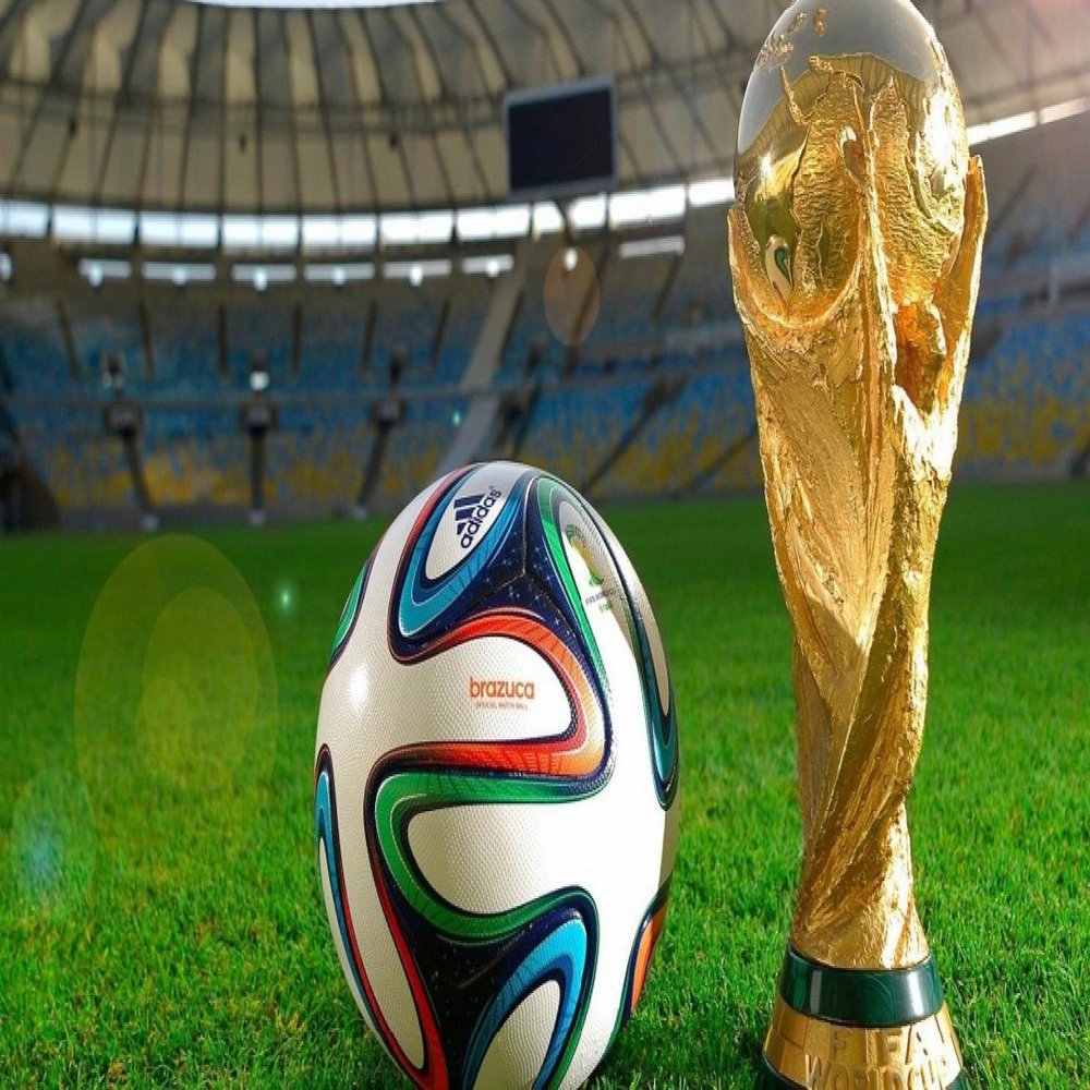 Custom Poster Nice Bedroom Decor Fashion Well Design World Cup 2014 Brazil Wall paper 50x76cm