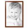 ArtToFrames 23x34 inch Walnut Stain on Beech Wood Picture Frame, 2WOM0066-81792-YWAL-23x34 view 3