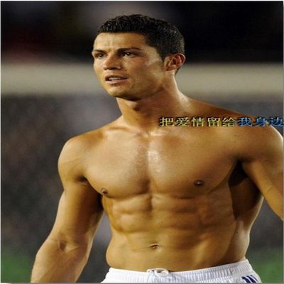 Custom Poster Nice Bedroom Decor Fashion Well Design Cristiano Ronaldo Wall paper 50x76cm