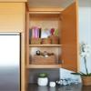Kouboo 1060081 La Jolla Rattan Magazine File, Honey-Brown view 3