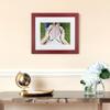 ArtToFrames 17x18 inch Red Stain on Beech Wood Picture Frame, 2WOM0066-81792-YRED-17x18 view 2
