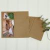 Neil Enterprises, Inc. 6" x 4" Kraft Photo Folders - Pack of 100 view 4
