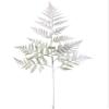 Arcadia Silk Plantation 31" Snowed Fern Spray Green Snow (Pack of 24) view 1