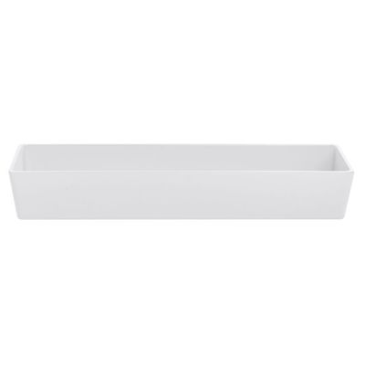 HUBERT Melamine 1/2 Size Long Pan - 19 3/8" L x 5 4/5" W x 3" H