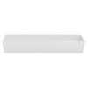 HUBERT Melamine 1/2 Size Long Pan - 19 3/8" L x 5 4/5" W x 3" H view 1