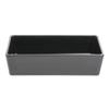 HUBERT Melamine 1/2 Size Long Pan - 19 3/8" L x 5 4/5" W x 3" H view 2