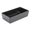 HUBERT Melamine 1/2 Size Long Pan - 19 3/8" L x 5 4/5" W x 3" H view 3