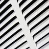 HVAC Premium 25"w X 20"h Steel Return Air Grilles - Sidewall and Ceiling - HVAC Duct Cover - White [Outer Dimensions: 26.75"w X 21.75"h] view 4