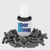 (New 1oz Size) Uber Goop Dark Grey Dishwasher Rack Coating/Glue w/50 caps view 1