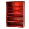 FOREST DESIGNS Bullnose Alder Bookcase : 36W X 30H X 13D Black Alder view 1