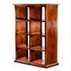 FOREST DESIGNS Traditional Alder Display Bookacse 2 X 4: 32W X 67H X 17D Golden Oak view 1