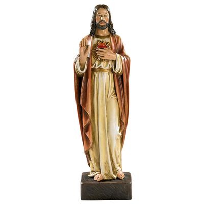 Autom Sacred Heart of Jesus Statue