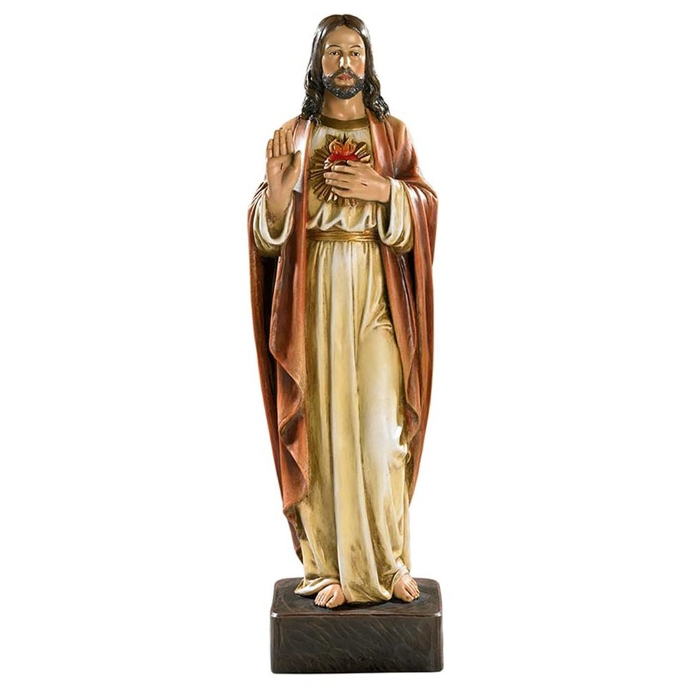 Autom Sacred Heart of Jesus Statue