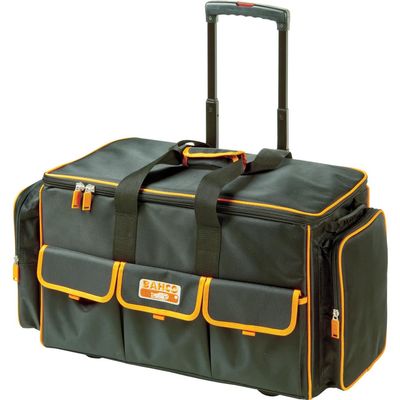 Bahco 4750FB2W-24A 24" Closed Bag-On Wheels