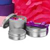24ea - 8 Oz Metal Screw Top Deep Round Tin Can-Pkg view 2