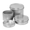 24ea - 8 Oz Metal Screw Top Deep Round Tin Can-Pkg view 3