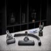 AEG 900168141 AKIT09 Extension Kit, Nozzle Set, Accessories, Ideal for Allergy Sufferers Owners, Removal of Pet Hair, House Dust and Mites, for 32 mm Round Tube Vacuum Cleaner, Storage Box, Plastic view 2