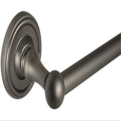 Weslock #9618-18" Towel Bar Graystone Collection, Weathered Pewter