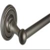 Weslock #9618-18" Towel Bar Graystone Collection, Weathered Pewter view 1